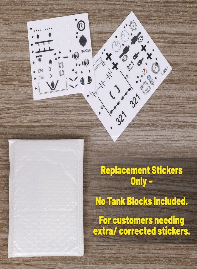 Reobrix Stickers for 77030 & 77031 Building Set - Image 4